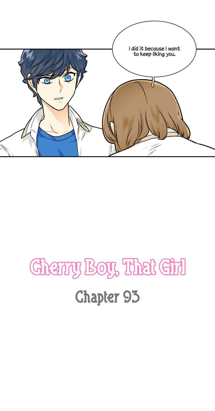 Cherry Boy, That Girl Chapter 93 page 2 - Chapter 93