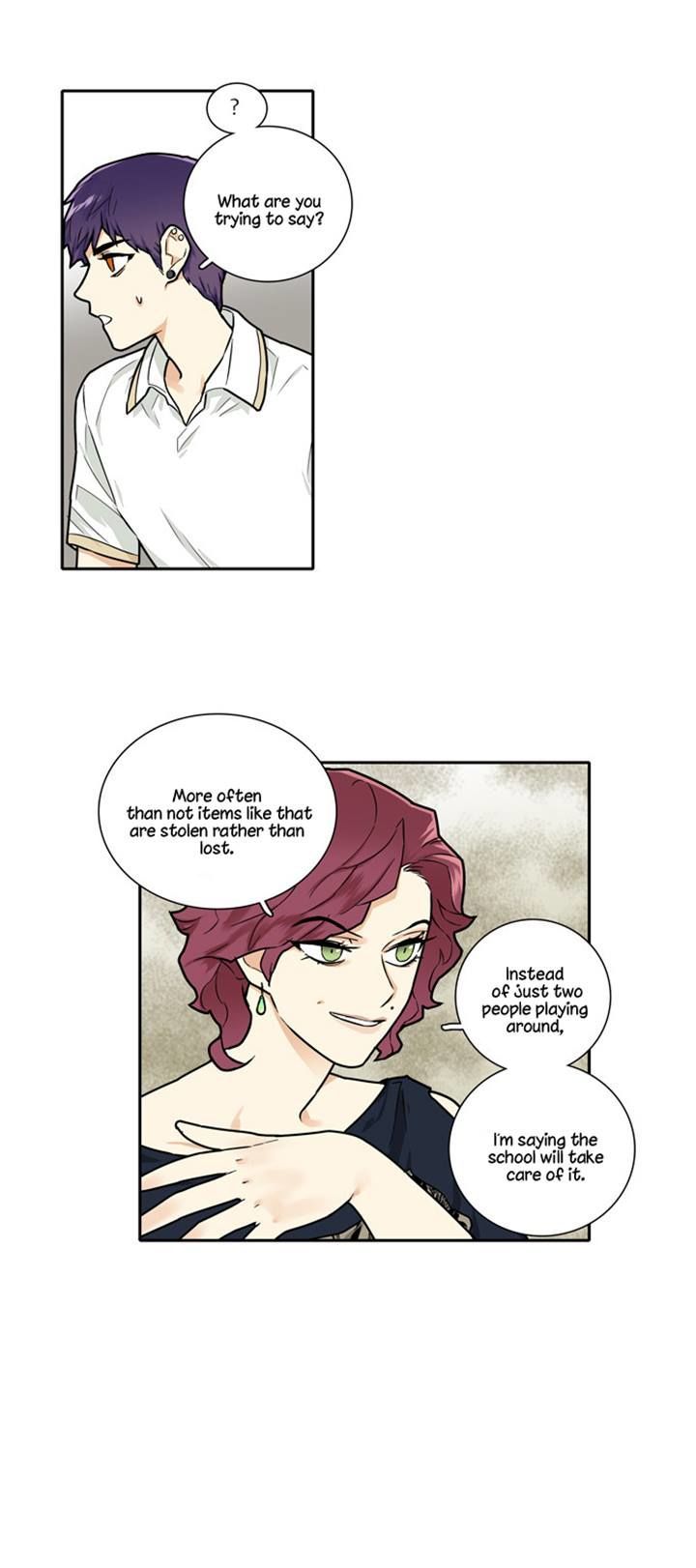 Cherry Boy, That Girl Chapter 93 page 20 - Chapter 93