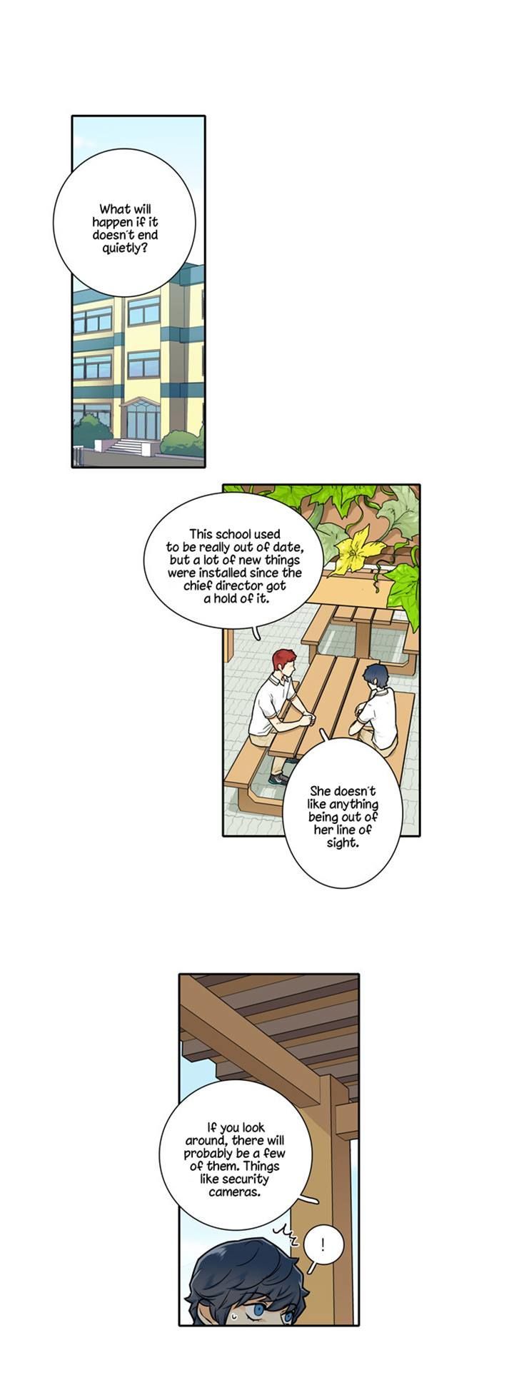 Cherry Boy, That Girl Chapter 93 page 21 - Chapter 93