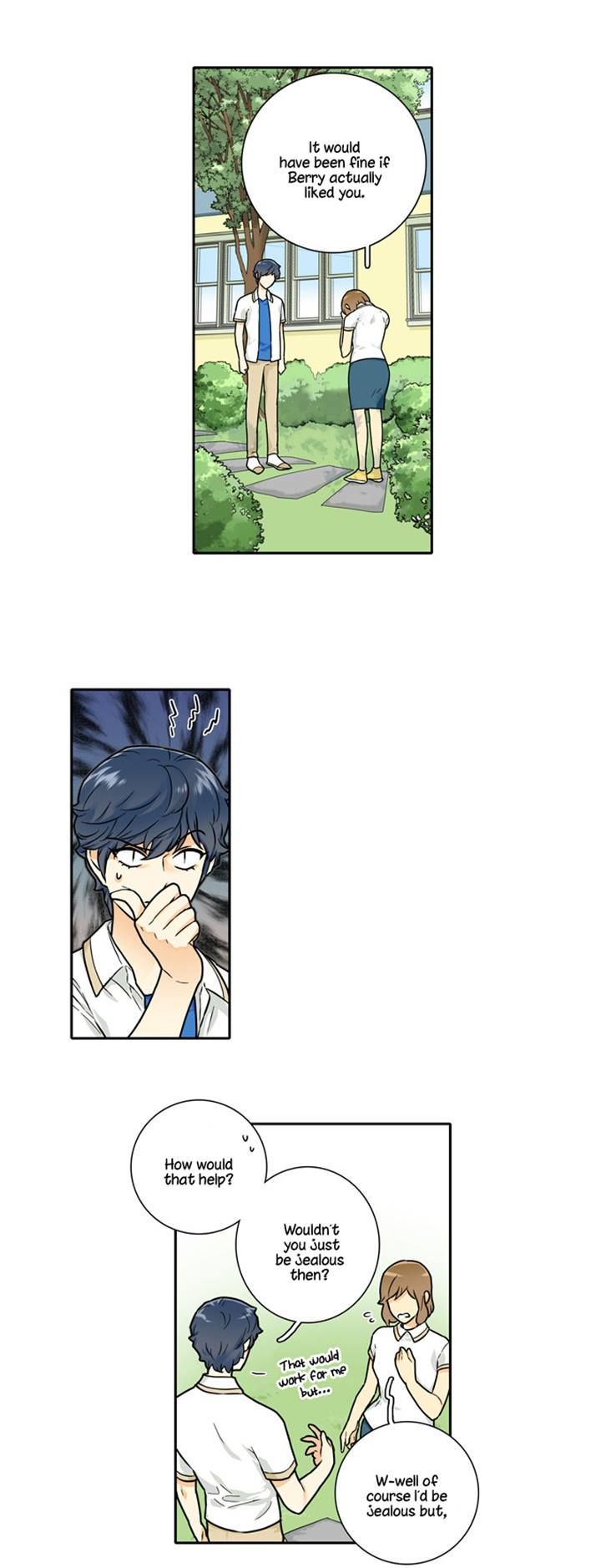 Cherry Boy, That Girl Chapter 93 page 5 - Chapter 93