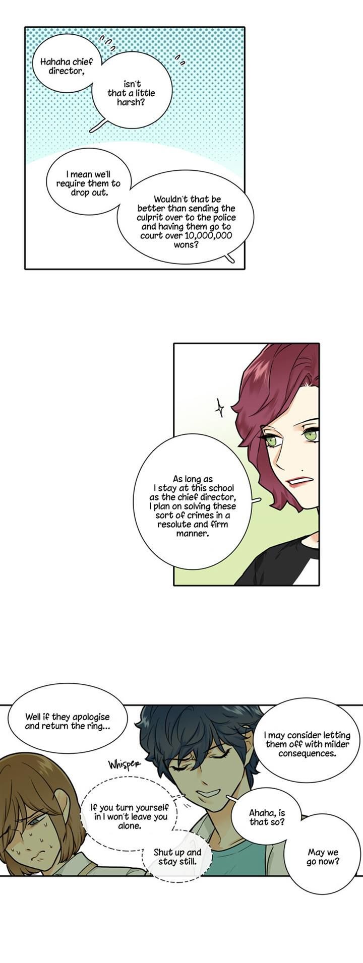 Cherry Boy, That Girl Chapter 94 page 10 - Chapter 94
