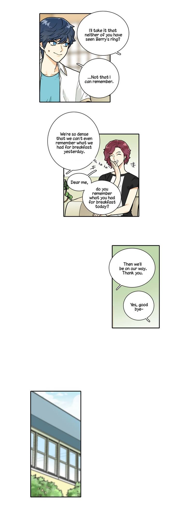 Cherry Boy, That Girl Chapter 94 page 11 - Chapter 94