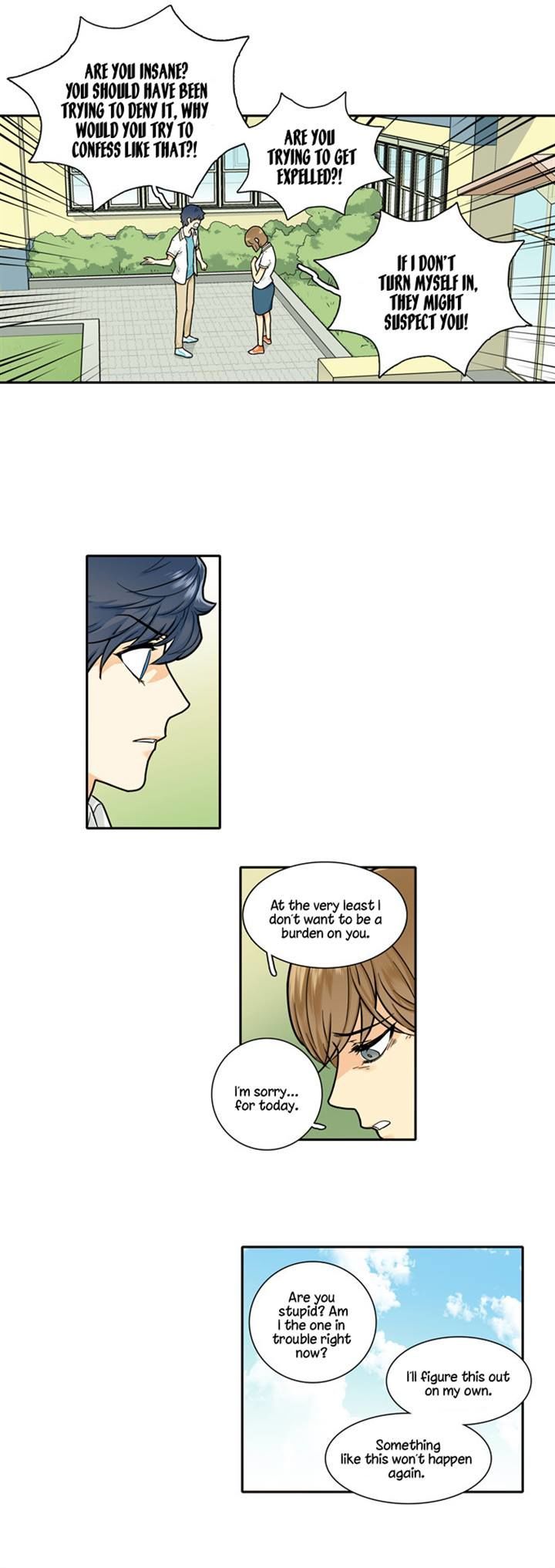 Cherry Boy, That Girl Chapter 94 page 12 - Chapter 94