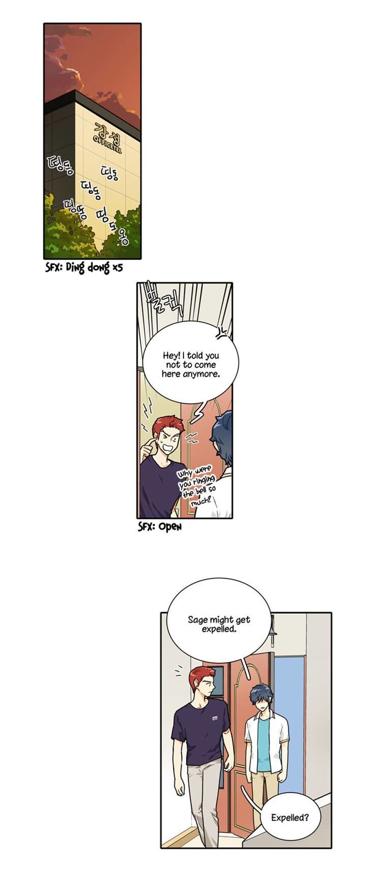 Cherry Boy, That Girl Chapter 94 page 16 - Chapter 94