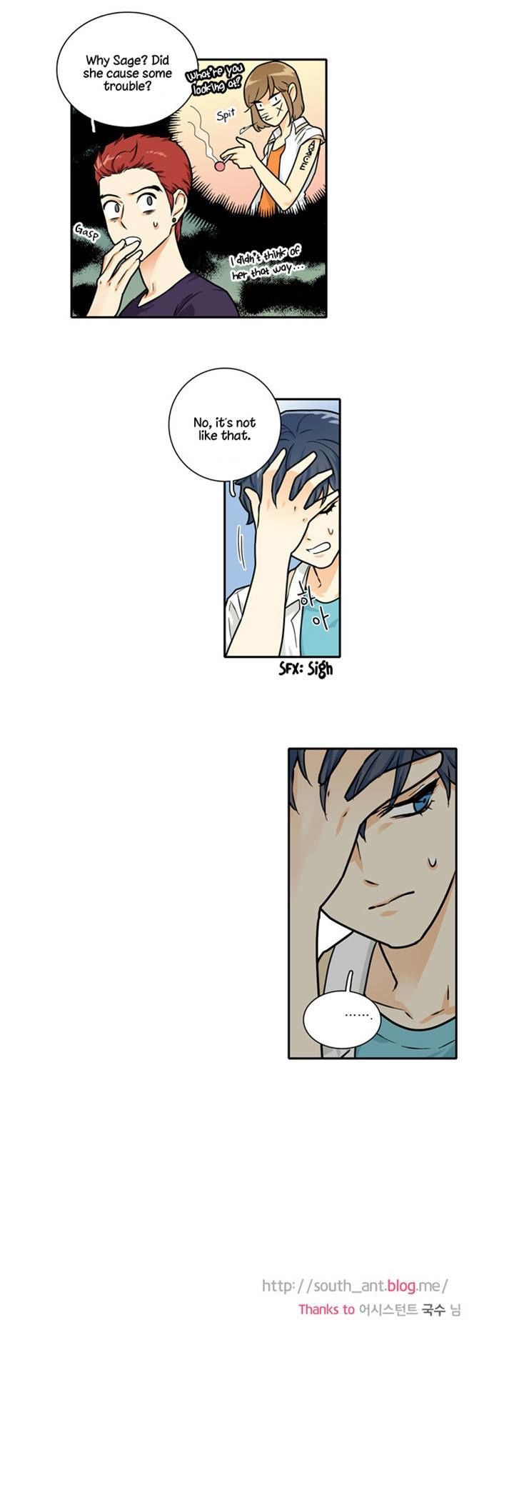Cherry Boy, That Girl Chapter 94 page 17 - Chapter 94