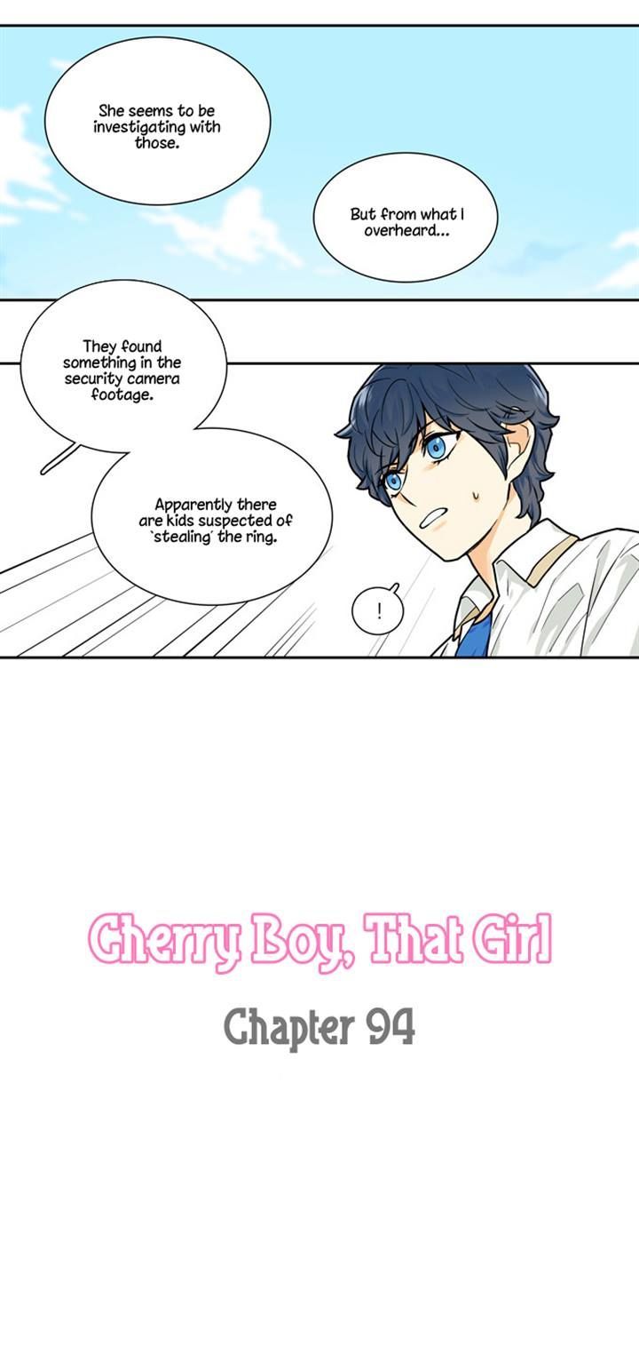 Cherry Boy, That Girl Chapter 94 page 2 - Chapter 94