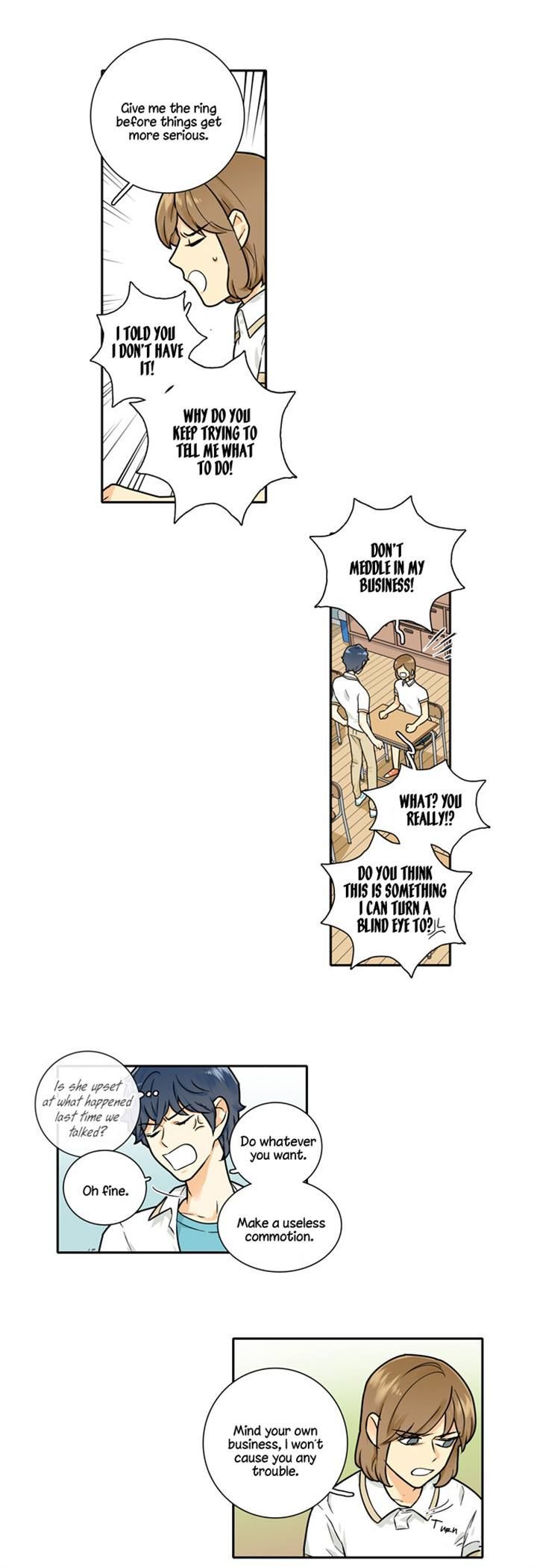 Cherry Boy, That Girl Chapter 94 page 4 - Chapter 94