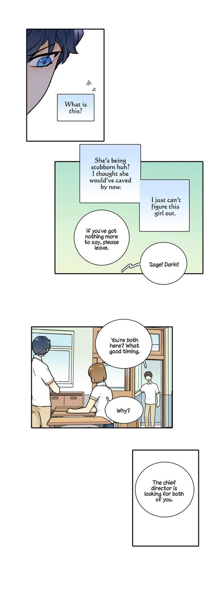 Cherry Boy, That Girl Chapter 94 page 5 - Chapter 94