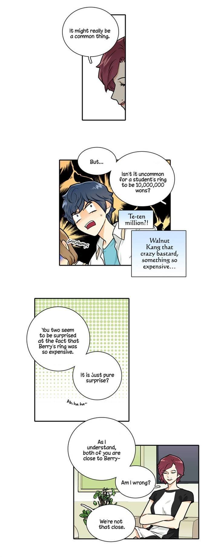 Cherry Boy, That Girl Chapter 94 page 8 - Chapter 94