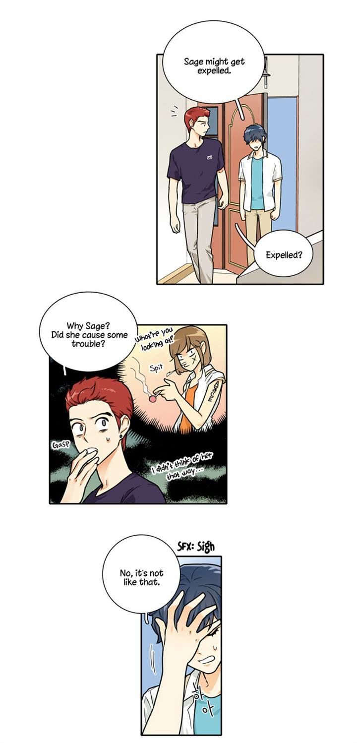Cherry Boy, That Girl Chapter 95 page 1 - Chapter 95