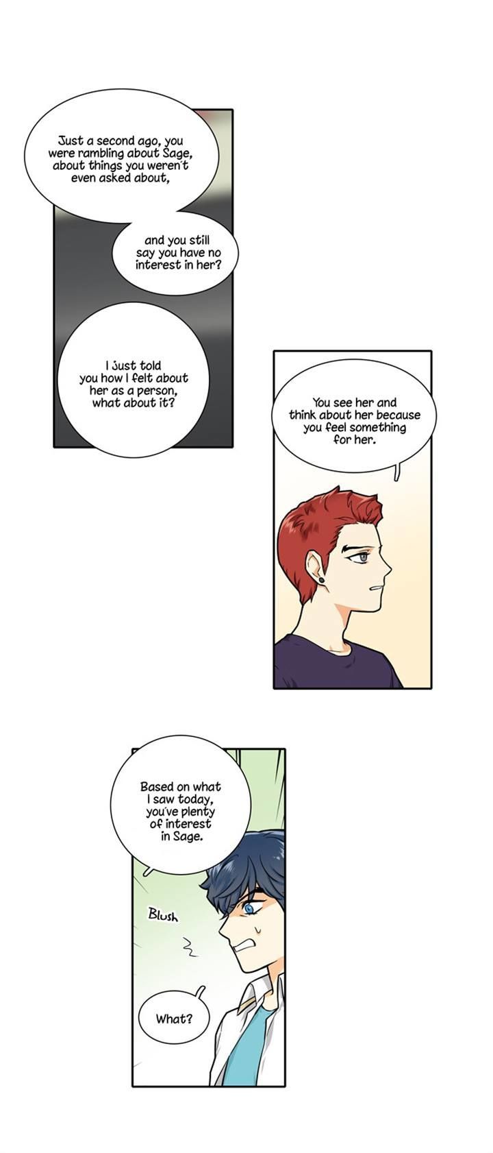 Cherry Boy, That Girl Chapter 95 page 10 - Chapter 95