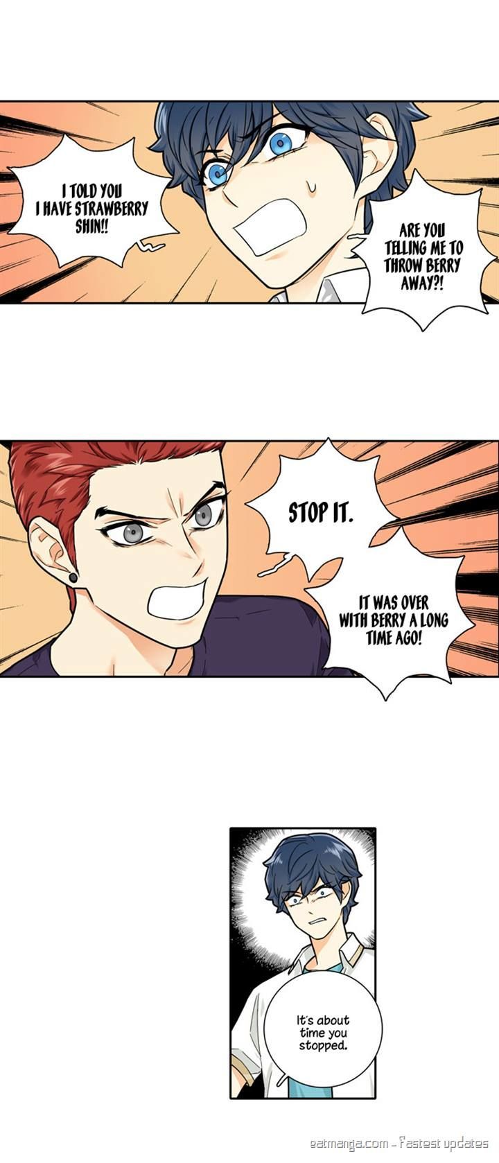 Cherry Boy, That Girl Chapter 95 page 11 - Chapter 95