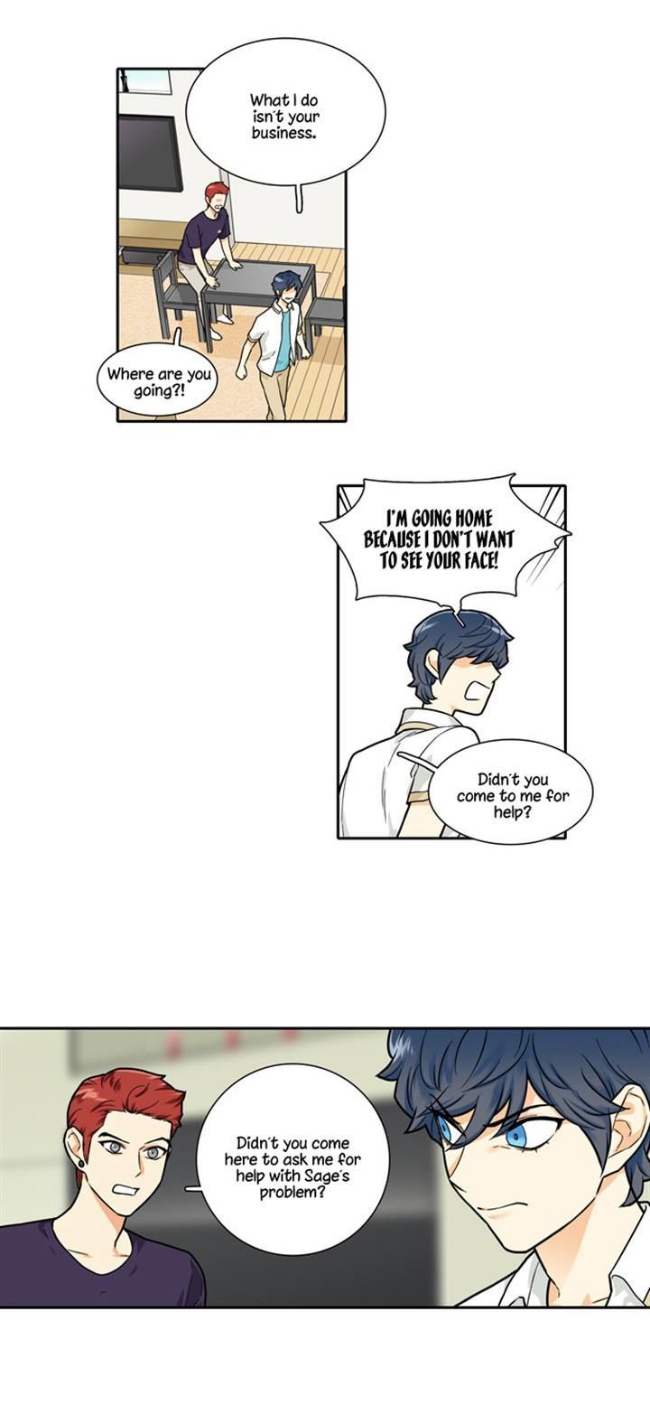 Cherry Boy, That Girl Chapter 95 page 12 - Chapter 95