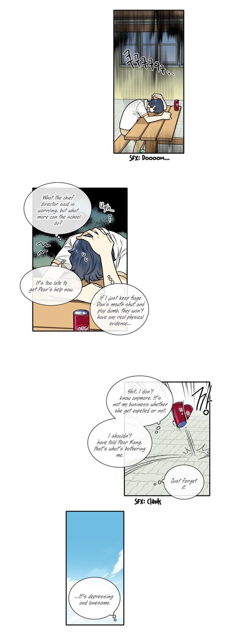 Cherry Boy, That Girl Chapter 95 page 17 - Chapter 95