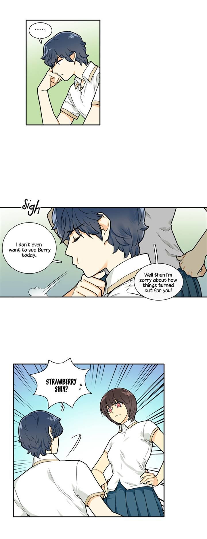 Cherry Boy, That Girl Chapter 95 page 18 - Chapter 95