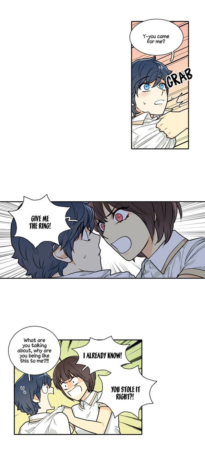 Cherry Boy, That Girl Chapter 95 page 19 - Chapter 95