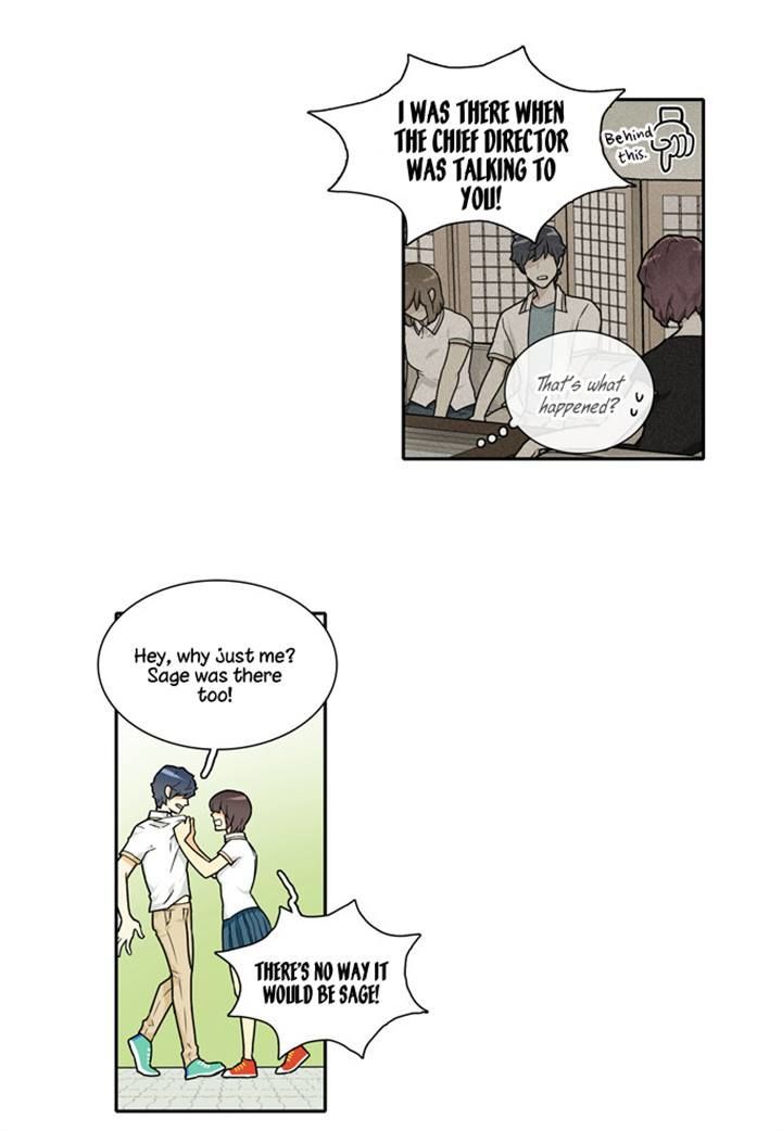 Cherry Boy, That Girl Chapter 95 page 20 - Chapter 95