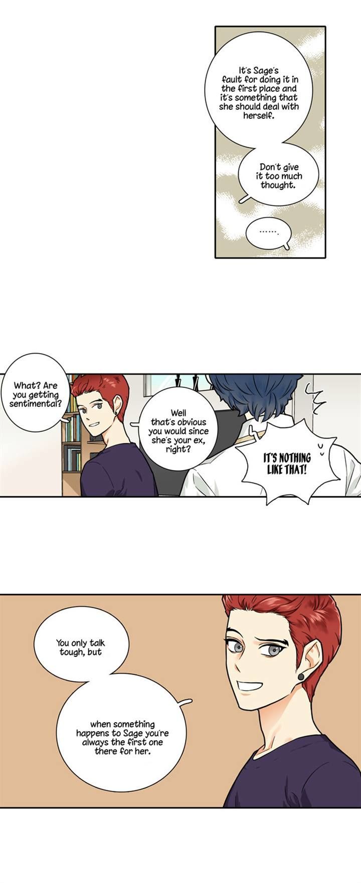 Cherry Boy, That Girl Chapter 95 page 4 - Chapter 95