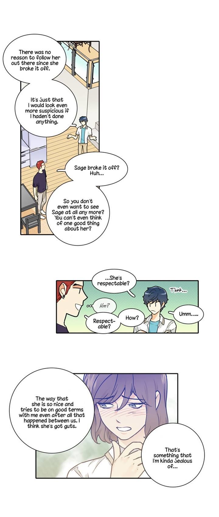 Cherry Boy, That Girl Chapter 95 page 5 - Chapter 95