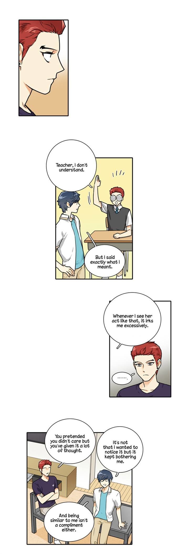 Cherry Boy, That Girl Chapter 95 page 8 - Chapter 95
