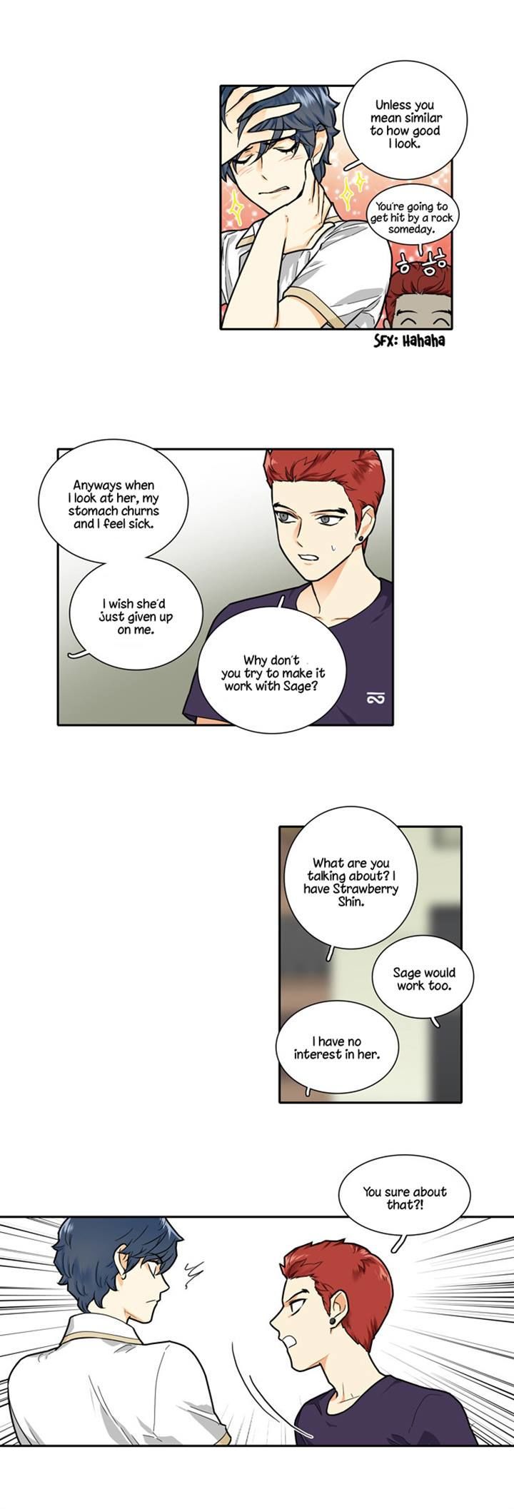 Cherry Boy, That Girl Chapter 95 page 9 - Chapter 95