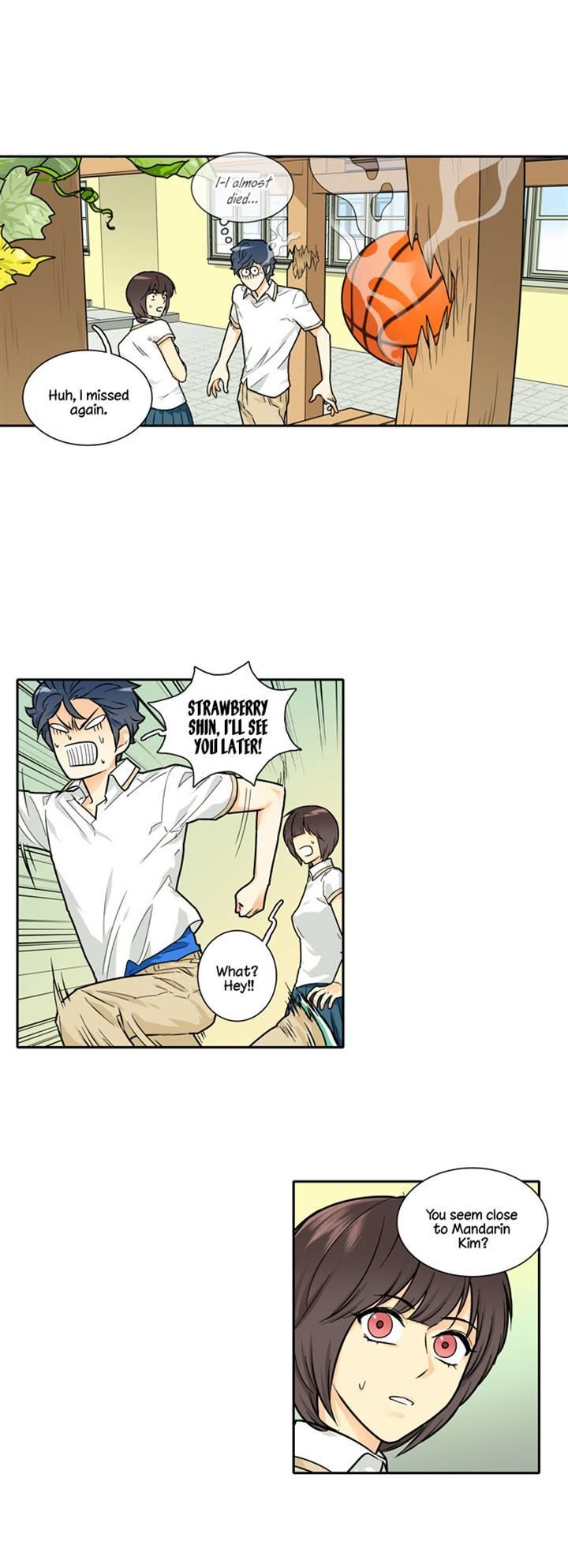 Cherry Boy, That Girl Chapter 96 page 15 - Chapter 96