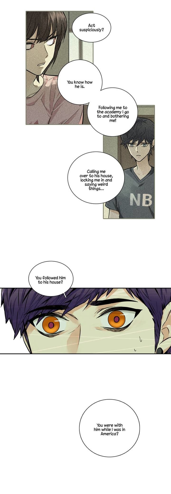 Cherry Boy, That Girl Chapter 96 page 17 - Chapter 96