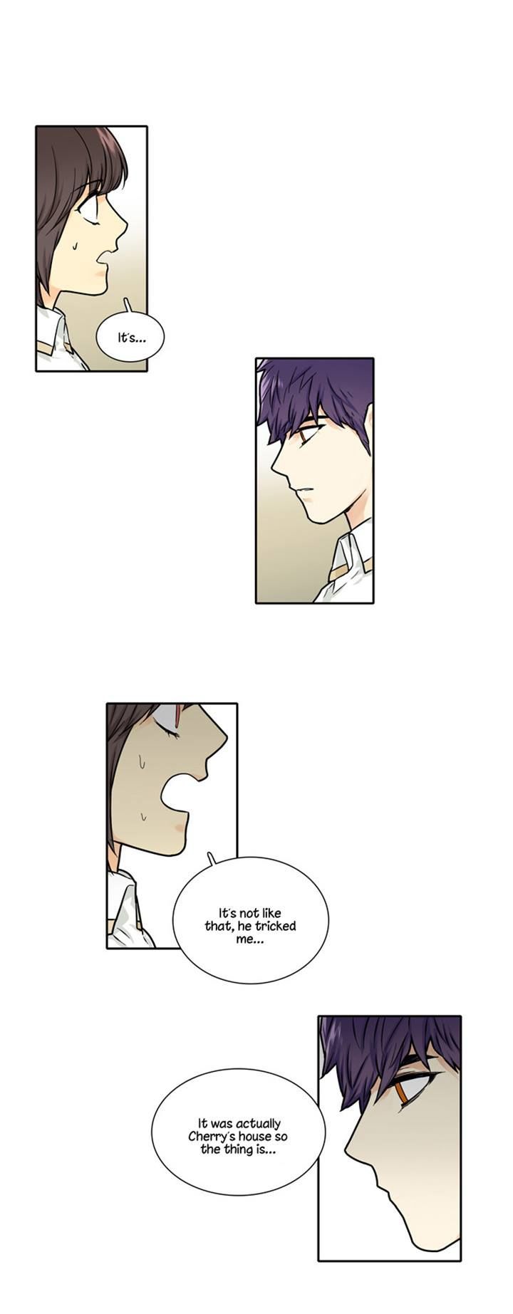 Cherry Boy, That Girl Chapter 96 page 18 - Chapter 96