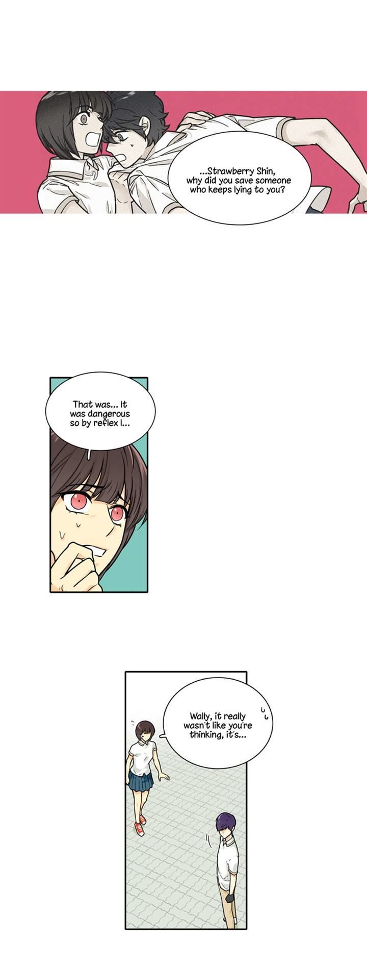 Cherry Boy, That Girl Chapter 96 page 19 - Chapter 96