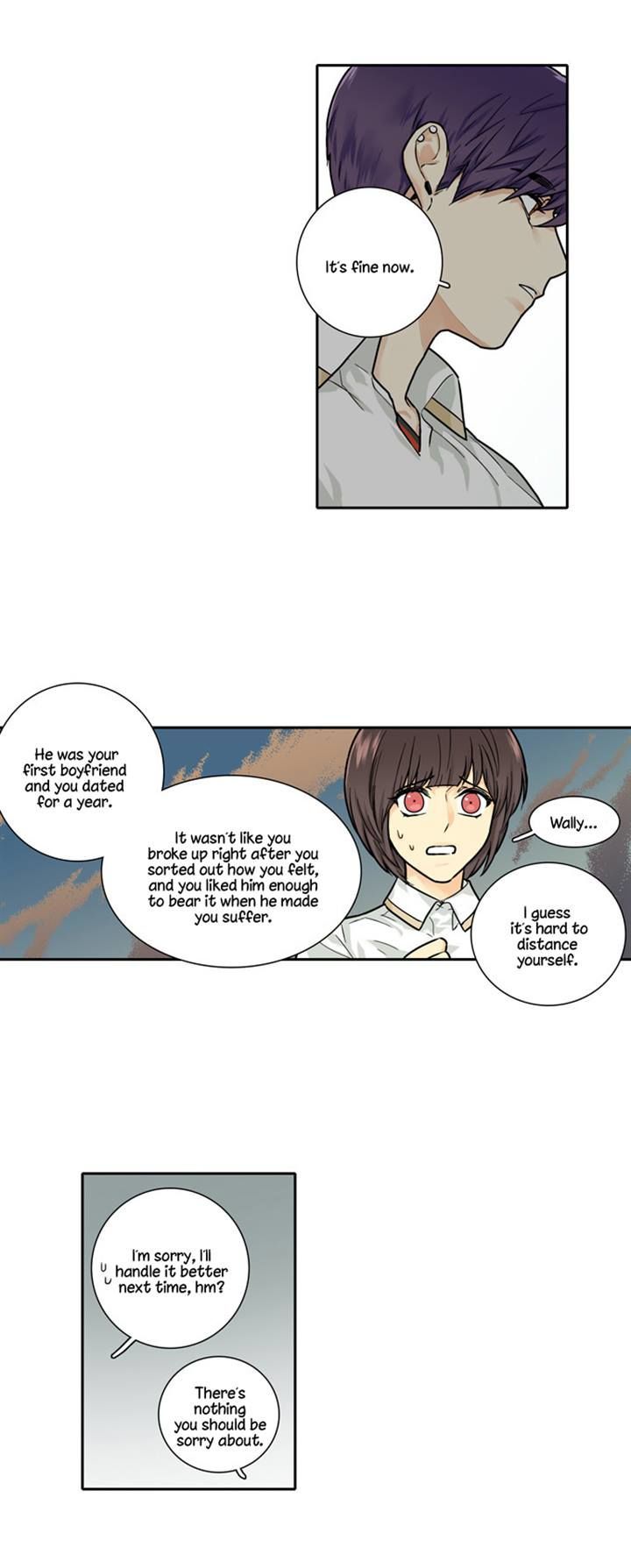 Cherry Boy, That Girl Chapter 96 page 20 - Chapter 96