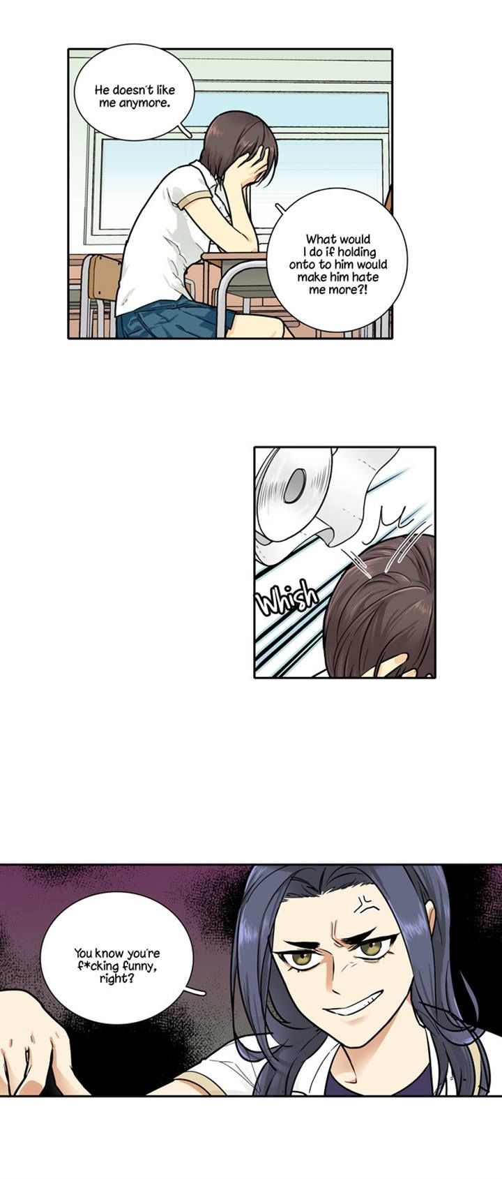 Cherry Boy, That Girl Chapter 97 page 11 - Chapter 97