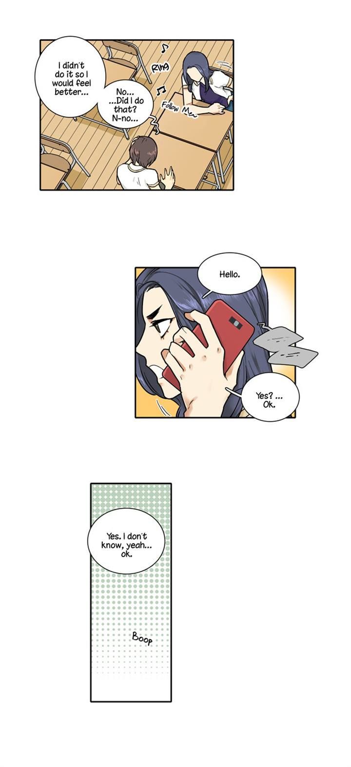 Cherry Boy, That Girl Chapter 97 page 14 - Chapter 97