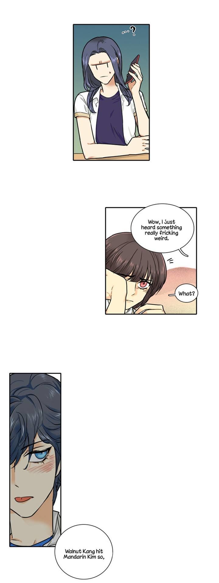Cherry Boy, That Girl Chapter 97 page 15 - Chapter 97
