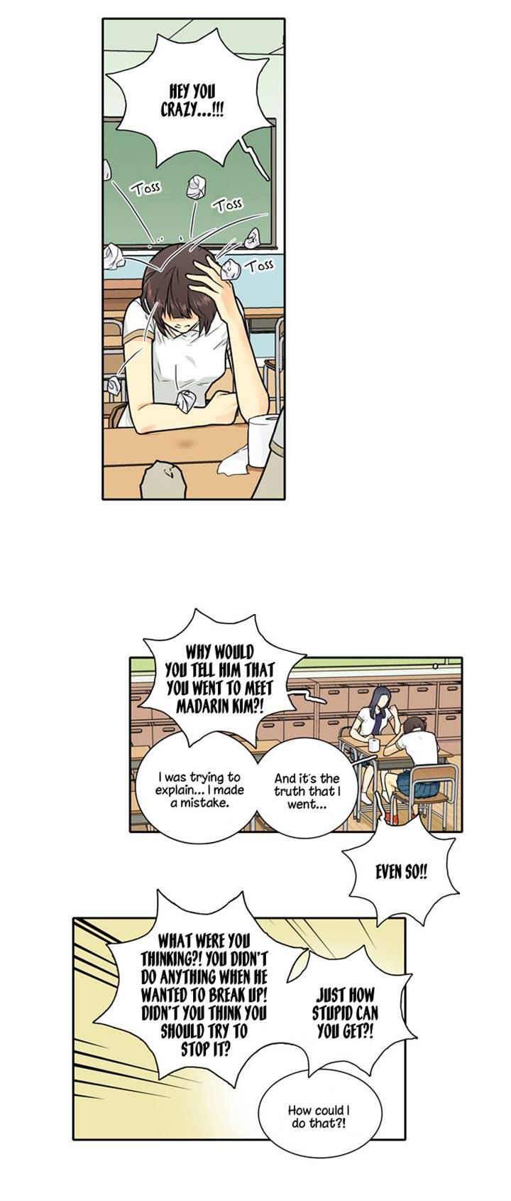 Cherry Boy, That Girl Chapter 97 page 9 - Chapter 97