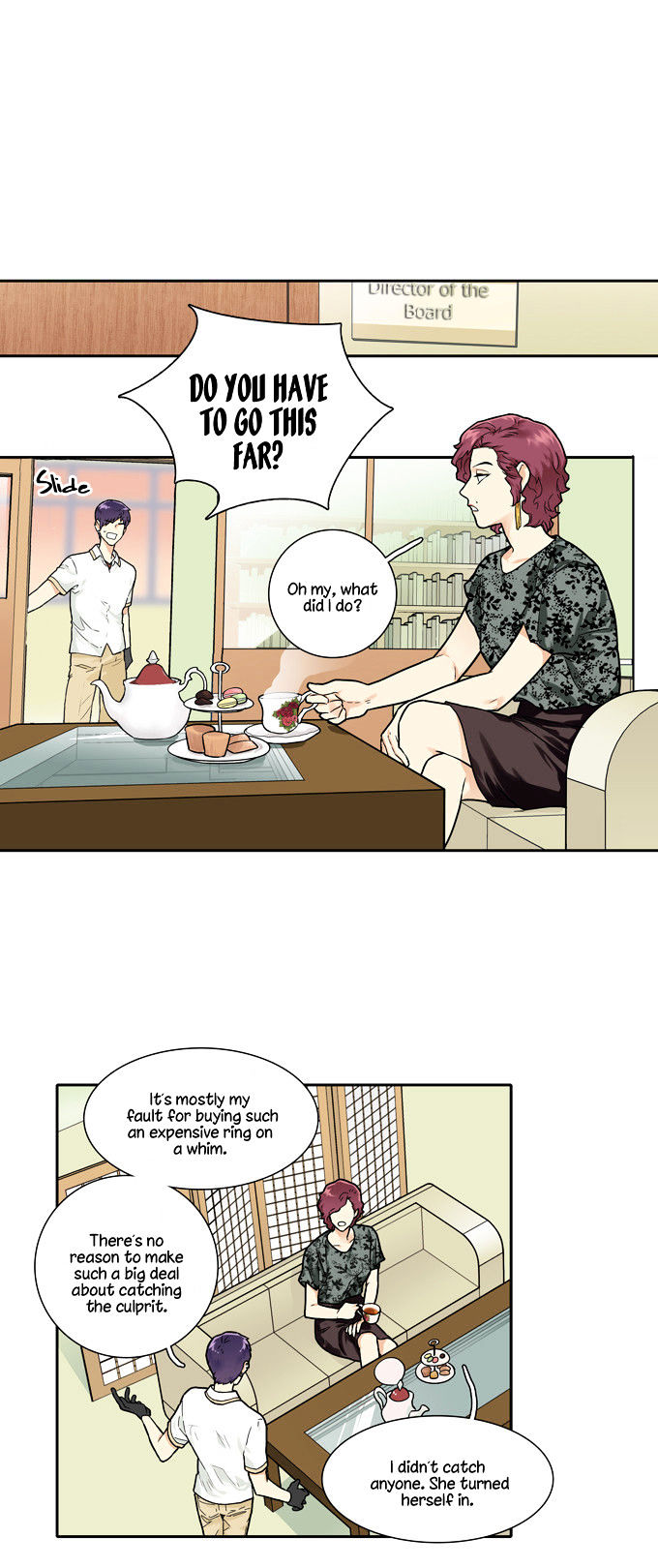 Cherry Boy, That Girl Chapter 98 page 14 - Chapter 98