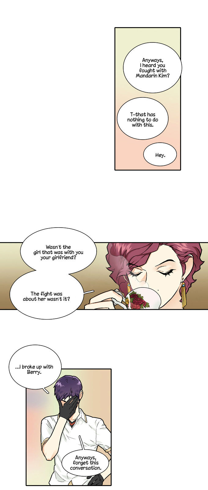 Cherry Boy, That Girl Chapter 98 page 15 - Chapter 98