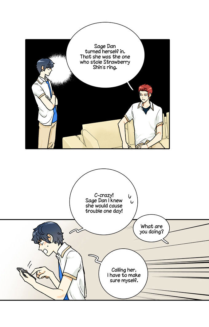 Cherry Boy, That Girl Chapter 98 page 18 - Chapter 98