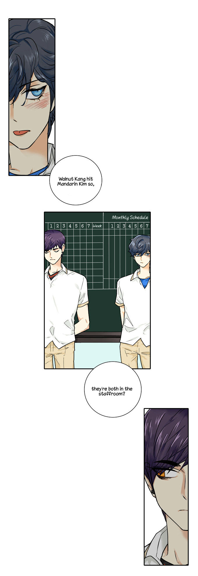 Cherry Boy, That Girl Chapter 98 page 2 - Chapter 98