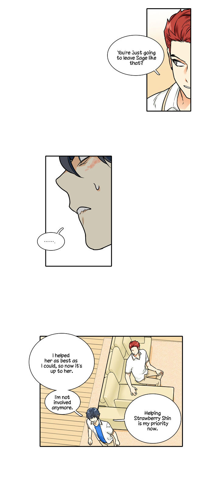 Cherry Boy, That Girl Chapter 98 page 21 - Chapter 98