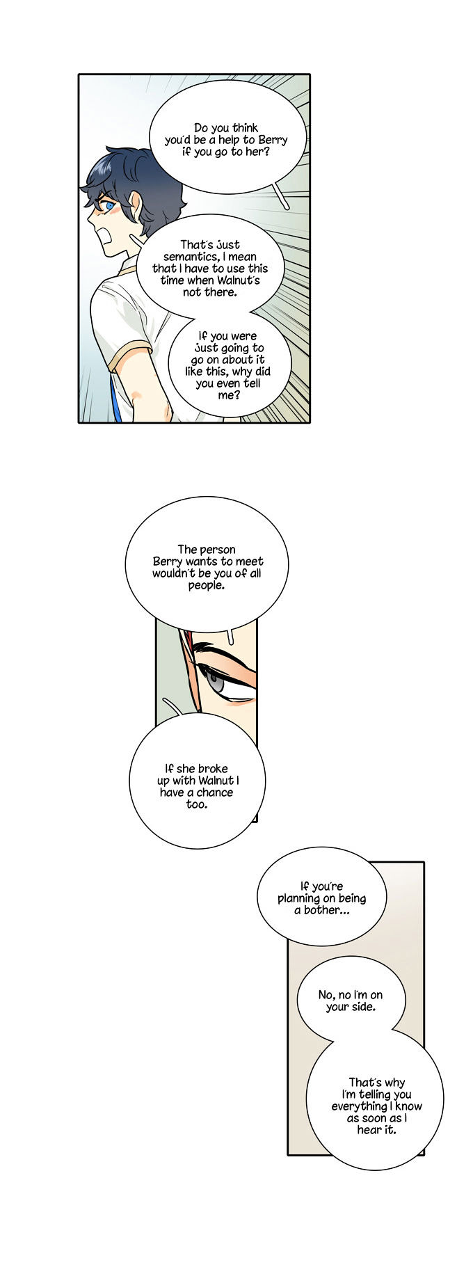 Cherry Boy, That Girl Chapter 98 page 22 - Chapter 98