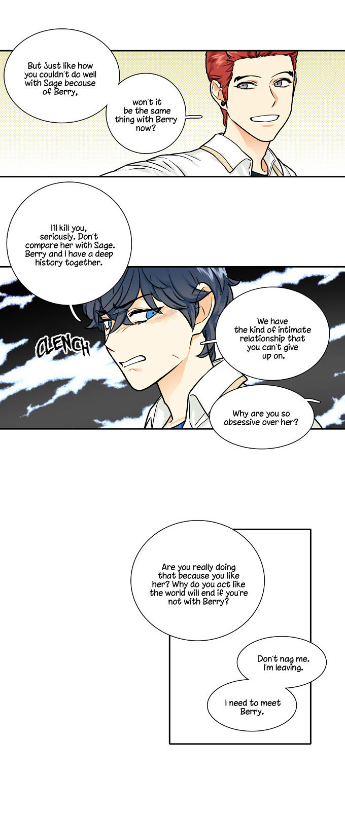 Cherry Boy, That Girl Chapter 98 page 23 - Chapter 98