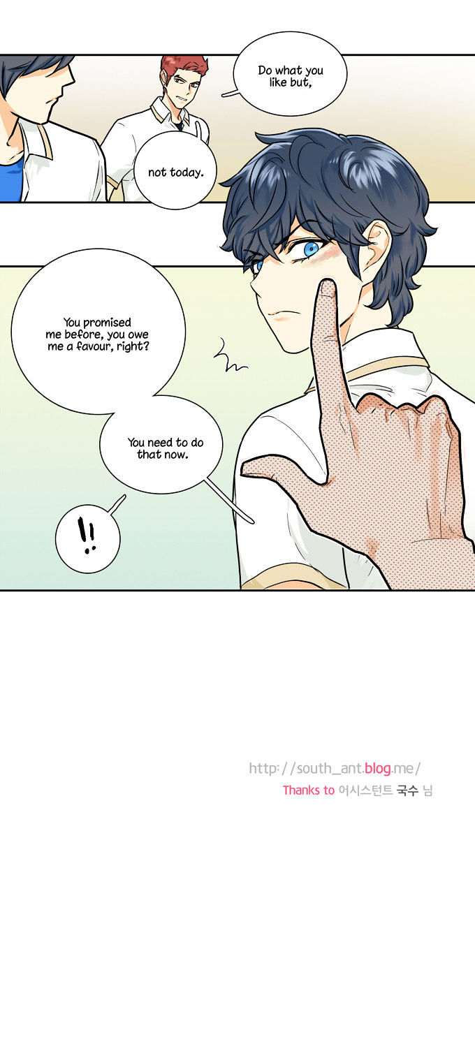 Cherry Boy, That Girl Chapter 98 page 24 - Chapter 98