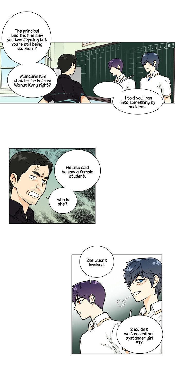 Cherry Boy, That Girl Chapter 98 page 4 - Chapter 98