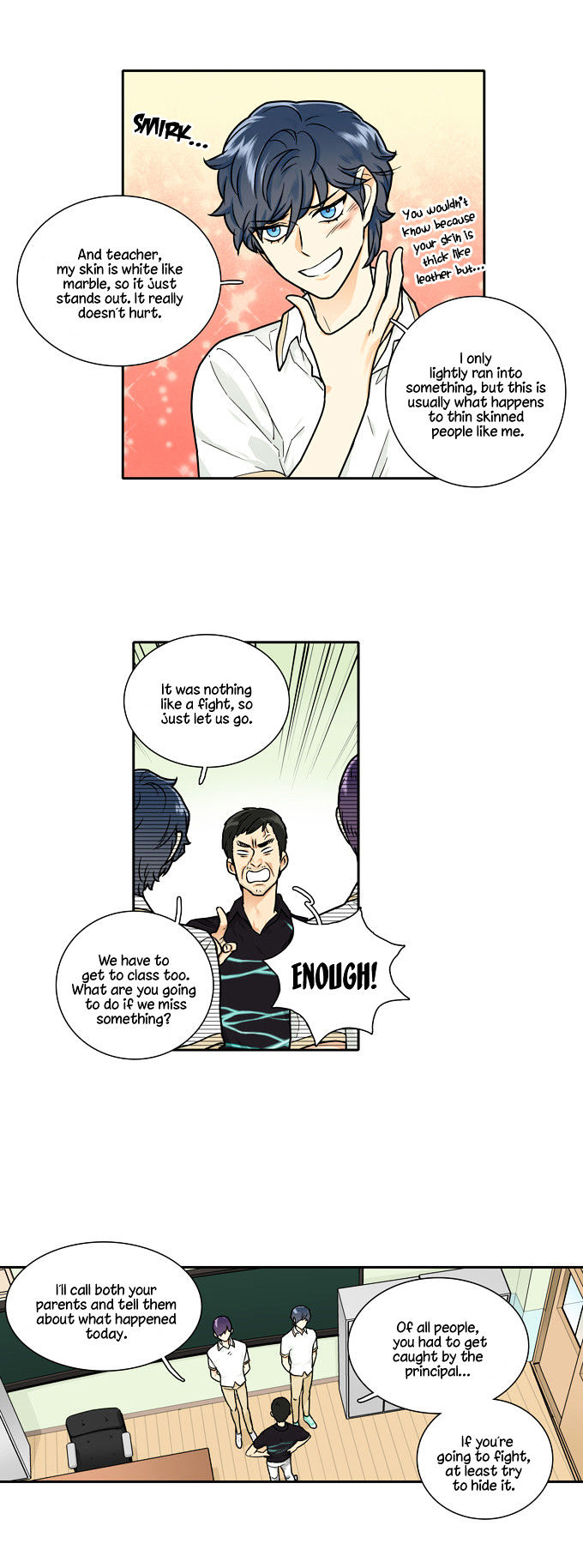 Cherry Boy, That Girl Chapter 98 page 5 - Chapter 98