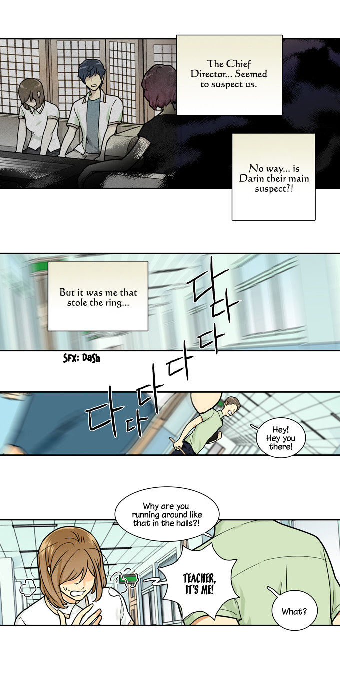 Cherry Boy, That Girl Chapter 98 page 9 - Chapter 98