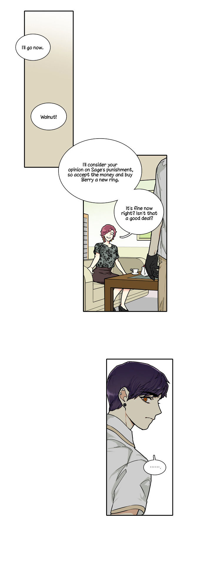 Cherry Boy, That Girl Chapter 99 page 12 - Chapter 99