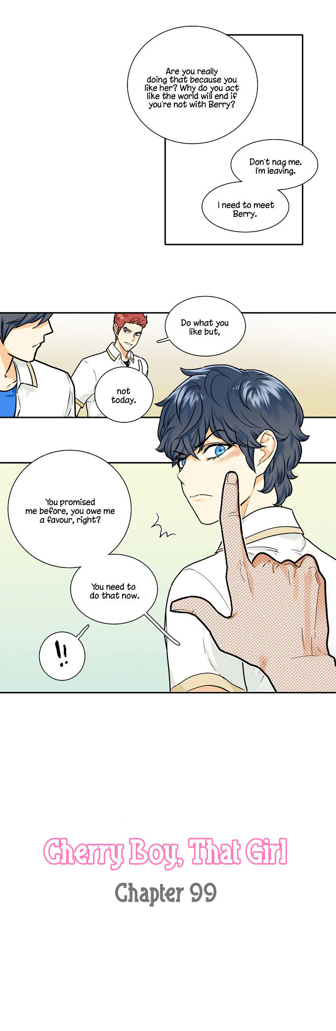 Cherry Boy, That Girl Chapter 99 page 2 - Chapter 99