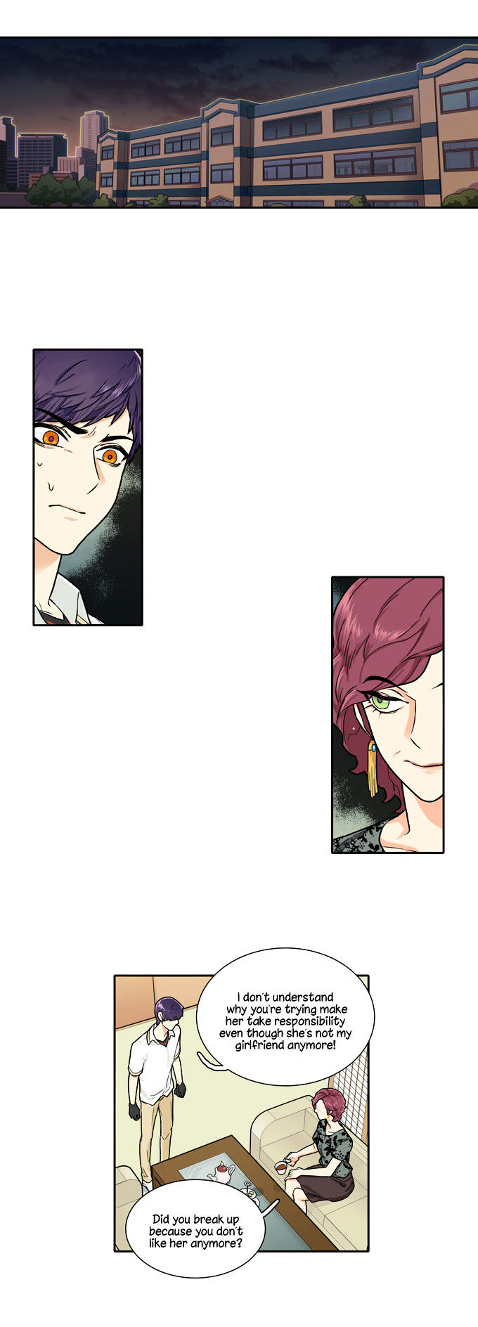 Cherry Boy, That Girl Chapter 99 page 3 - Chapter 99
