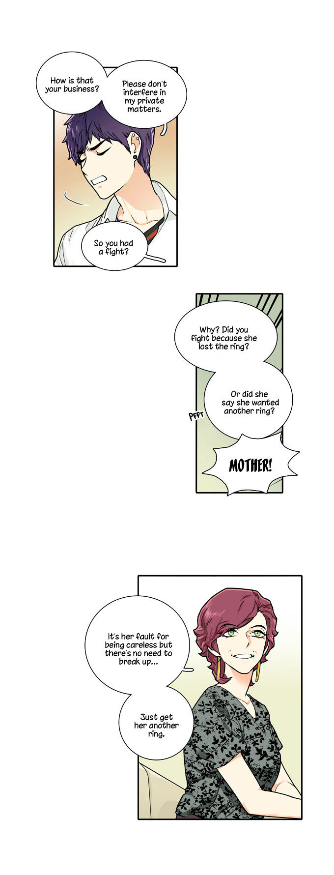 Cherry Boy, That Girl Chapter 99 page 4 - Chapter 99