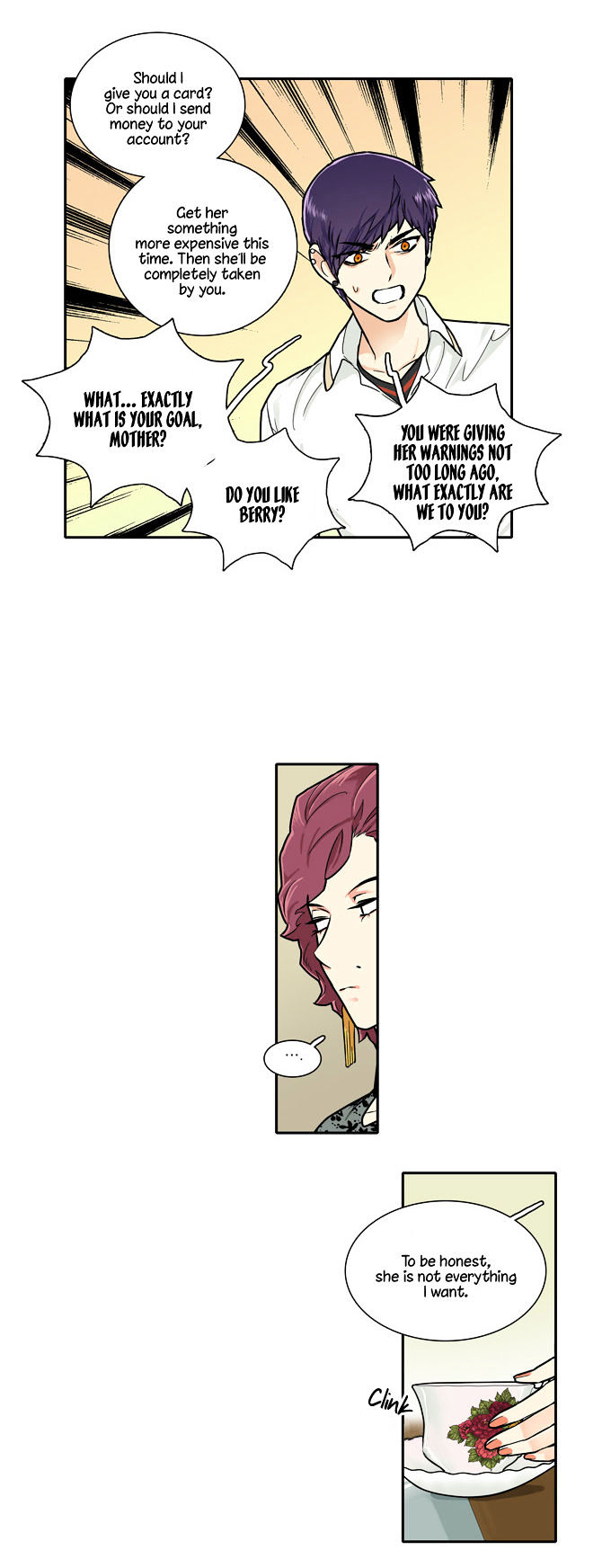 Cherry Boy, That Girl Chapter 99 page 5 - Chapter 99